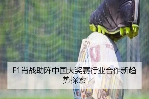F1肖战助阵中国大奖赛行业合作新趋势探索